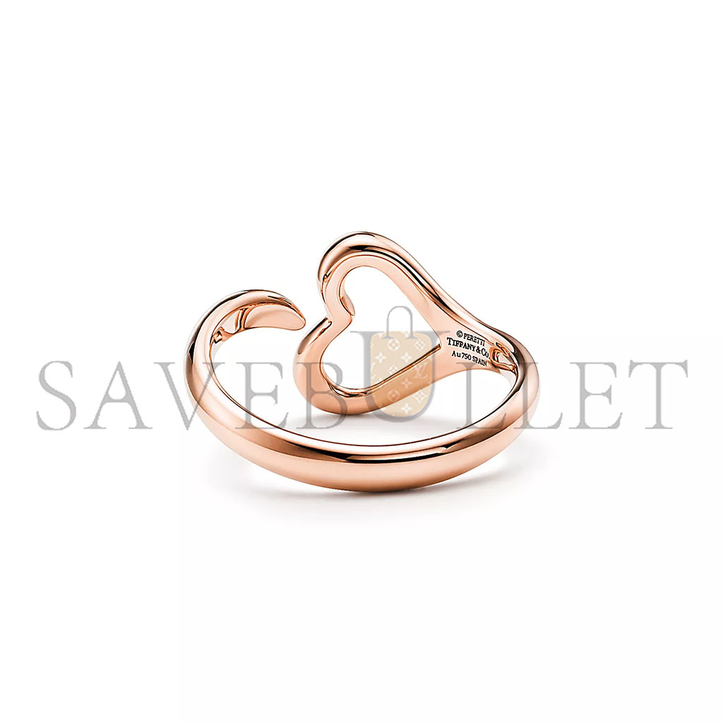 TIFFANY ELSA PERETTI® OPEN HEART RING 60151534